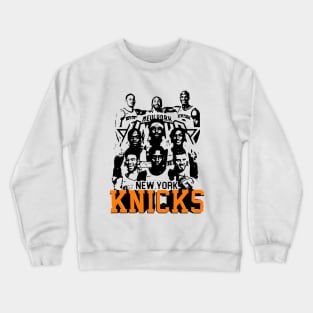 Knicks SLAM//// NY Vintage Crewneck Sweatshirt